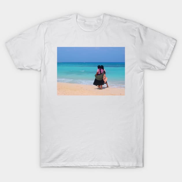 Mexican Girls T-Shirt by ephotocard